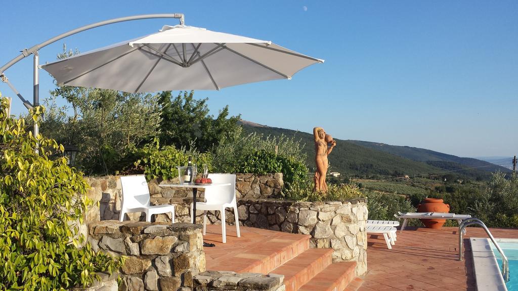 B&B Serena Прато Экстерьер фото